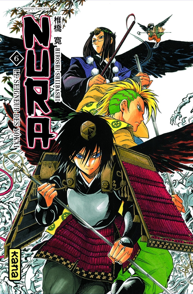 Nura le seigneur des yôkai - Tome 6