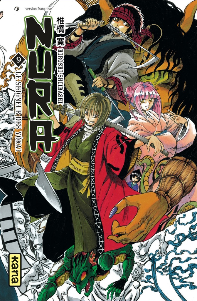 Nura le seigneur des yôkai - Tome 9