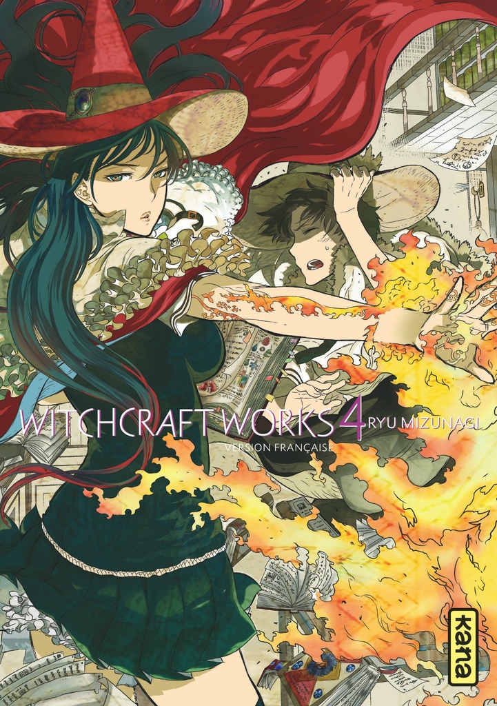 [9782505061106] Witchcraft Works - Tome 4