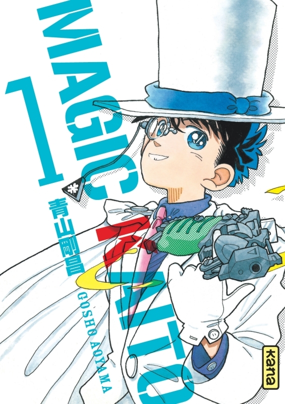 [9782505060796] Magic Kaito - Tome 1