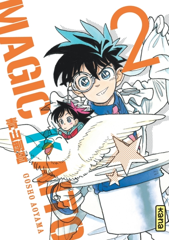 [9782505060802] Magic Kaito - Tome 2