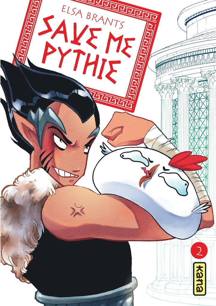 Save me Pythie - Tome 2