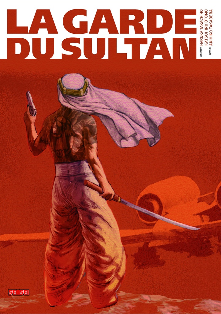 [9782505012481] La garde du sultan