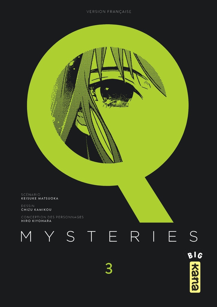 [9782505063674] Q Mysteries - Tome 3