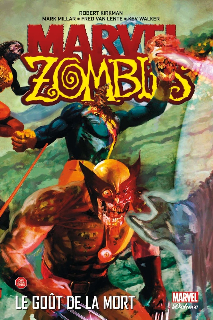 [9782809427523] MARVEL ZOMBIE DELUXE T02