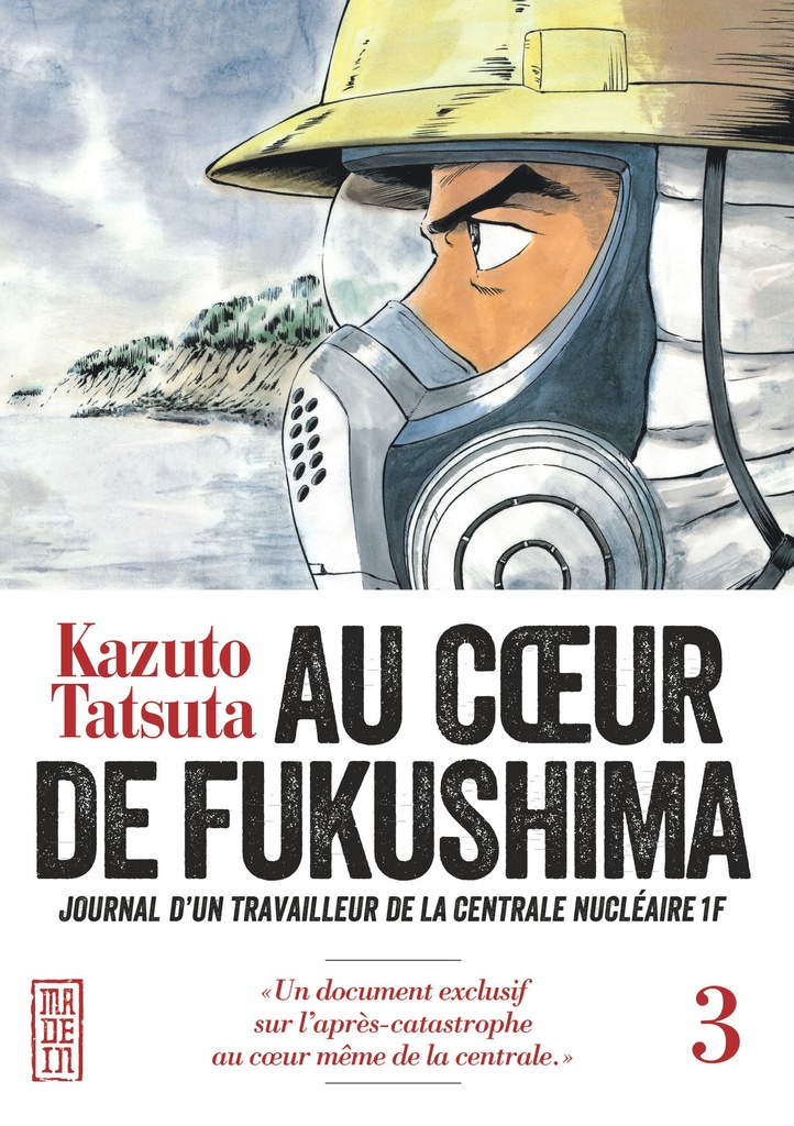 [9782505066361] Au coeur de Fukushima - Tome 3