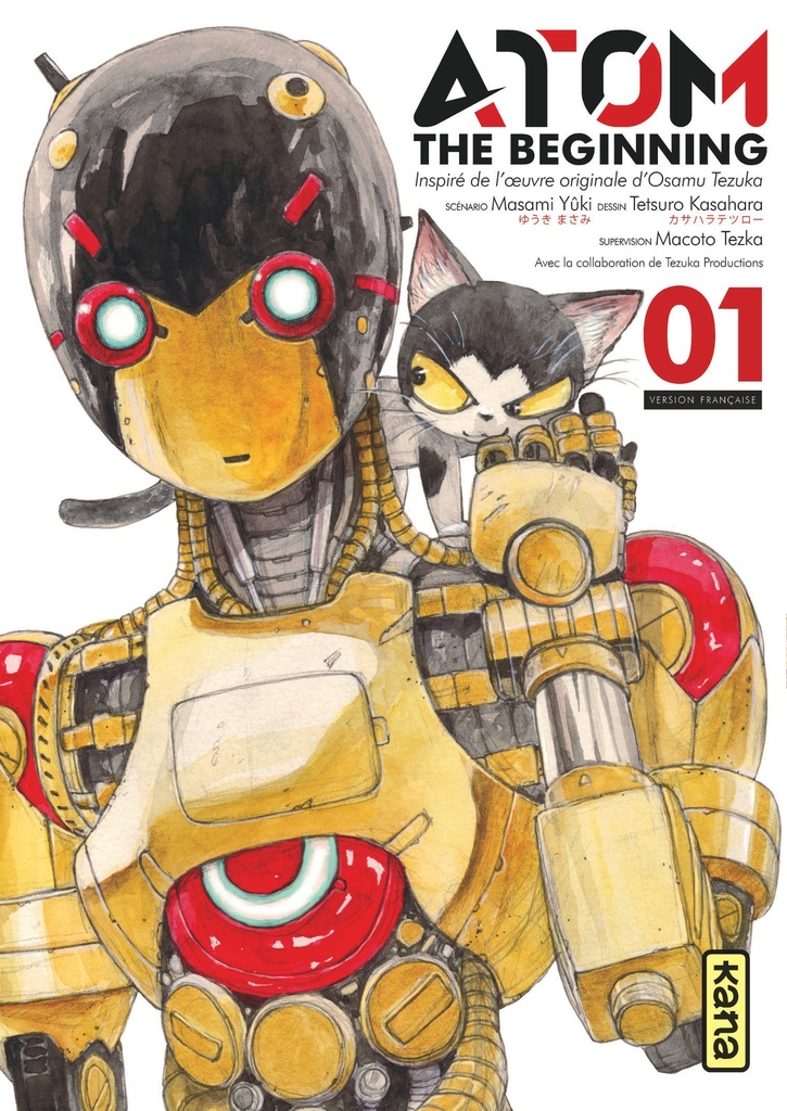 [9782505066552] Atom the beginning - Tome 1