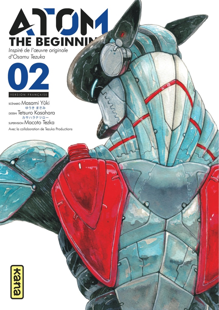 [9782505066569] Atom the beginning - Tome 2