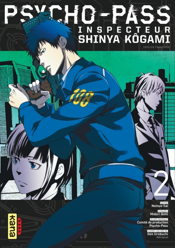 [9782505066583] Psycho-Pass Inspecteur Shinya Kôgami - Tome 2