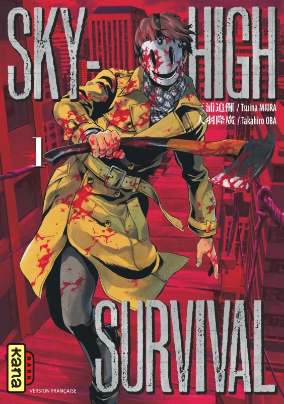 [9782505066903] Sky-high survival - Tome 1