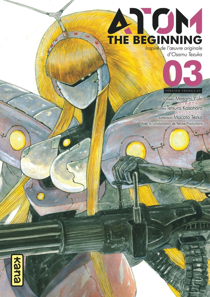 [9782505069218] Atom the beginning - Tome 3