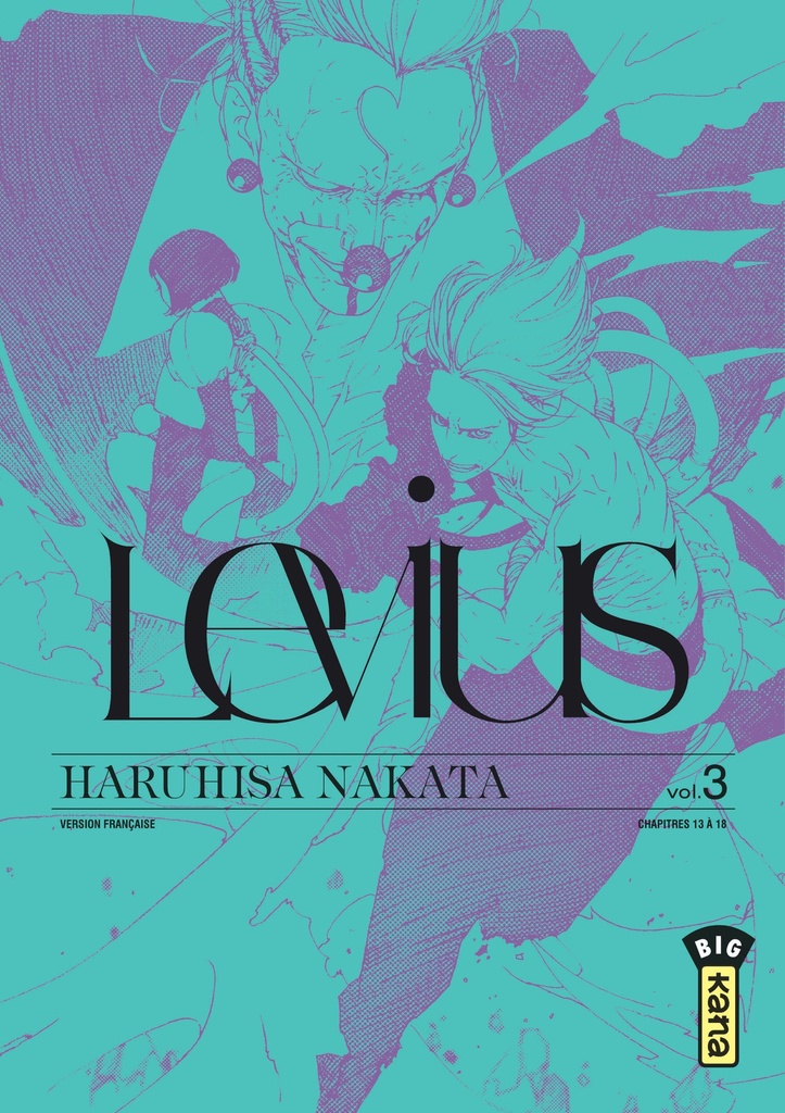 [9782505064367] Levius - Tome 3