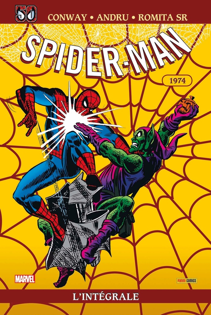 [9782809427547] Amazing Spider-Man: L'intégrale 1974 (T12 Edition 50 ans)
