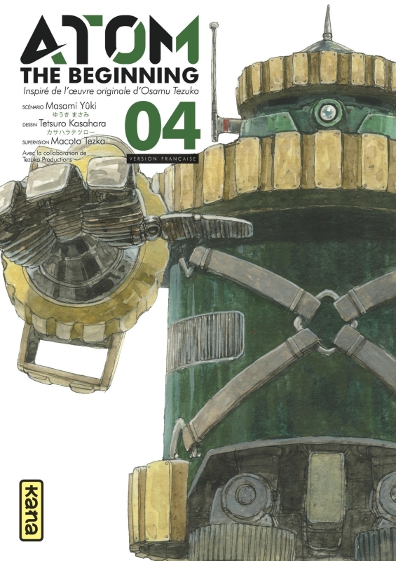 [9782505069515] Atom the beginning - Tome 4