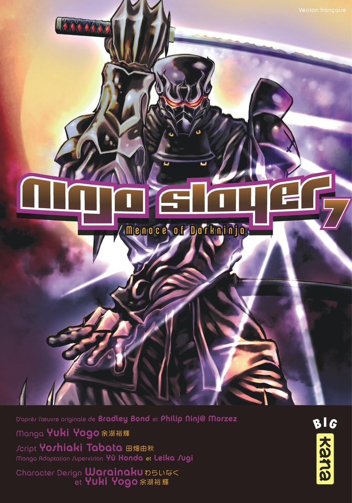 [9782505068709] Ninja slayer - Tome 7
