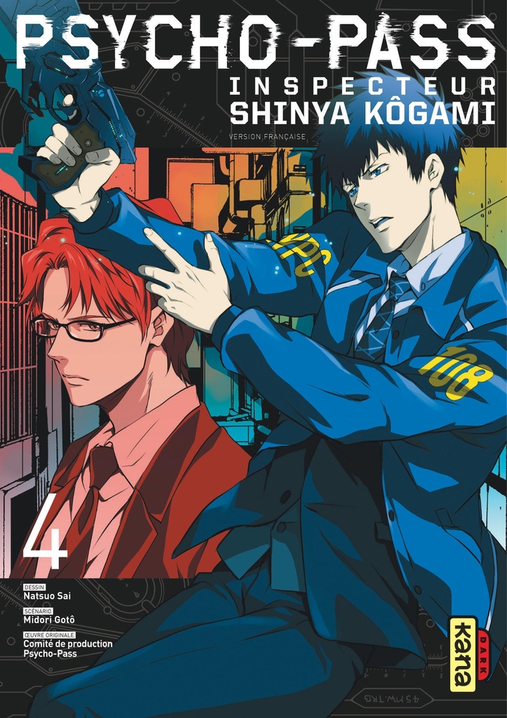 [9782505069102] Psycho-Pass Inspecteur Shinya Kôgami - Tome 4
