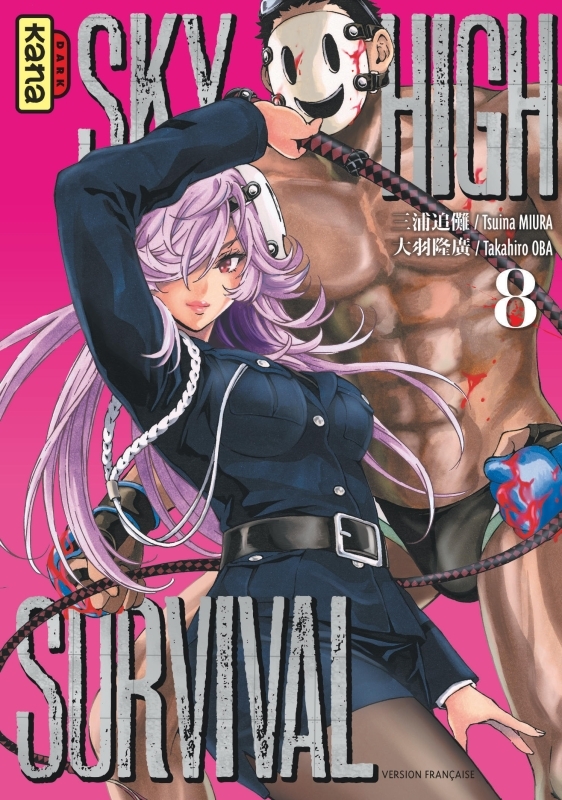 [9782505067603] Sky-high survival - Tome 8