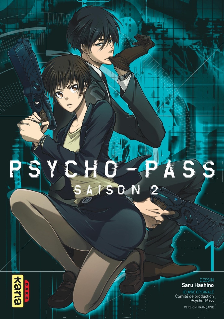 [9782505068969] Psycho-Pass Saison 2 - Tome 1