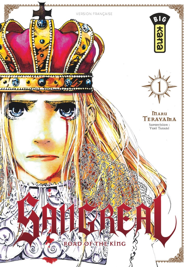 [9782505069935] Sangreal - Tome 1