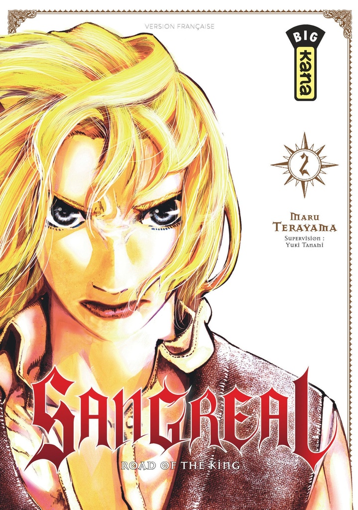 [9782505069942] Sangreal - Tome 2