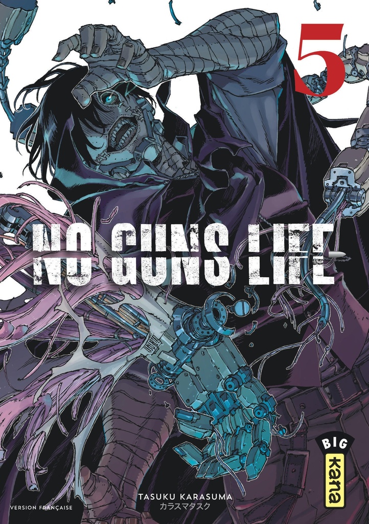 [9782505070870] No Guns life - Tome 5