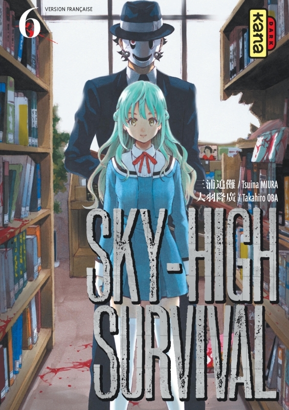 [9782505067504] Sky-high survival - Tome 6