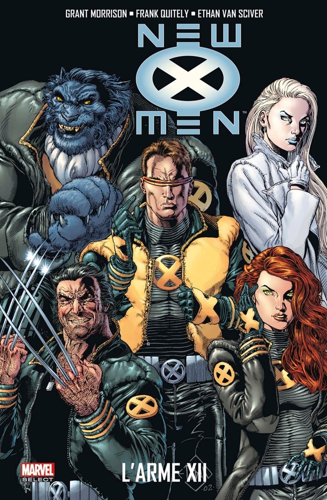 [9782809427561] New X-men T02