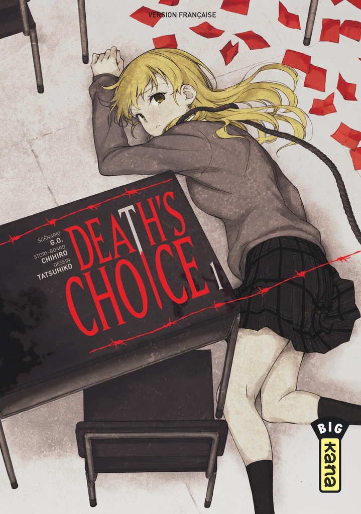 [9782505067221] Death's choice - Tome 1