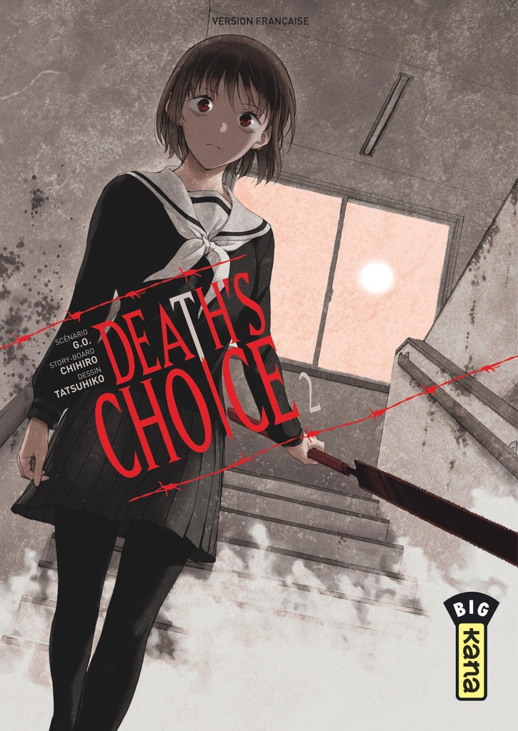 [9782505067238] Death's choice - Tome 2