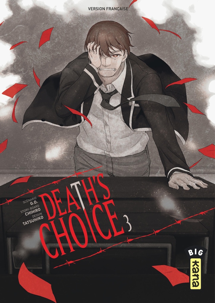 [9782505067245] Death's choice - Tome 3
