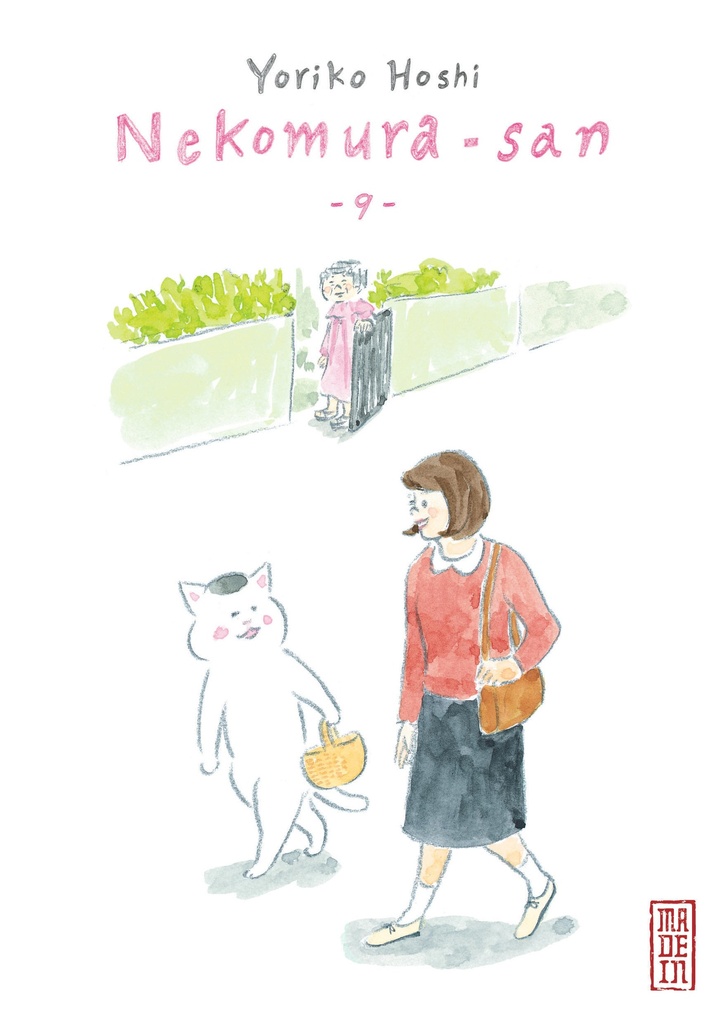 Nekomura-san - Tome 9