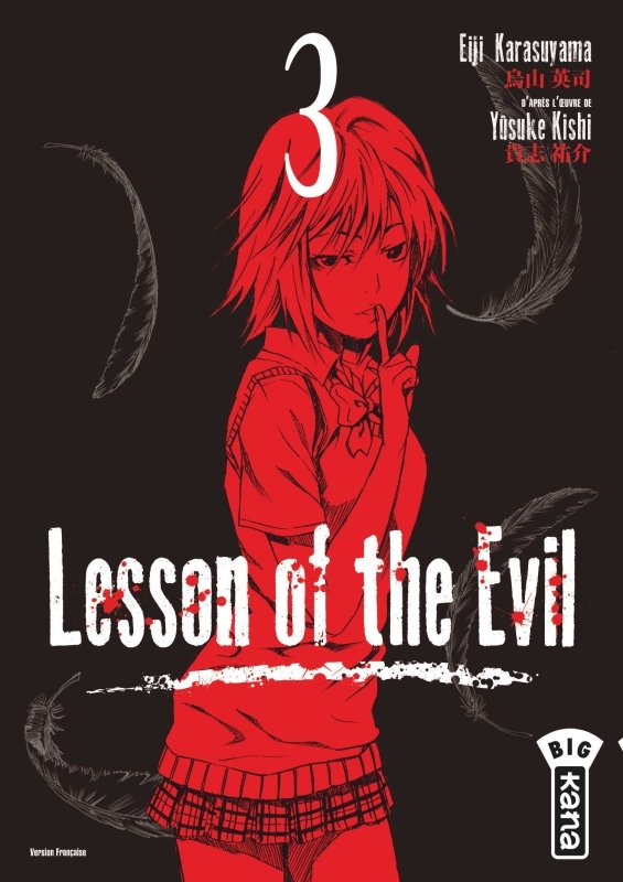 [9782505063926] Lesson of the evil - Tome 3
