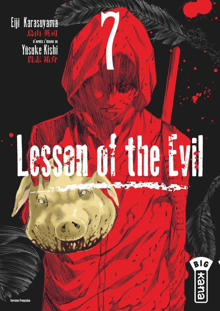 [9782505065647] Lesson of the evil - Tome 7