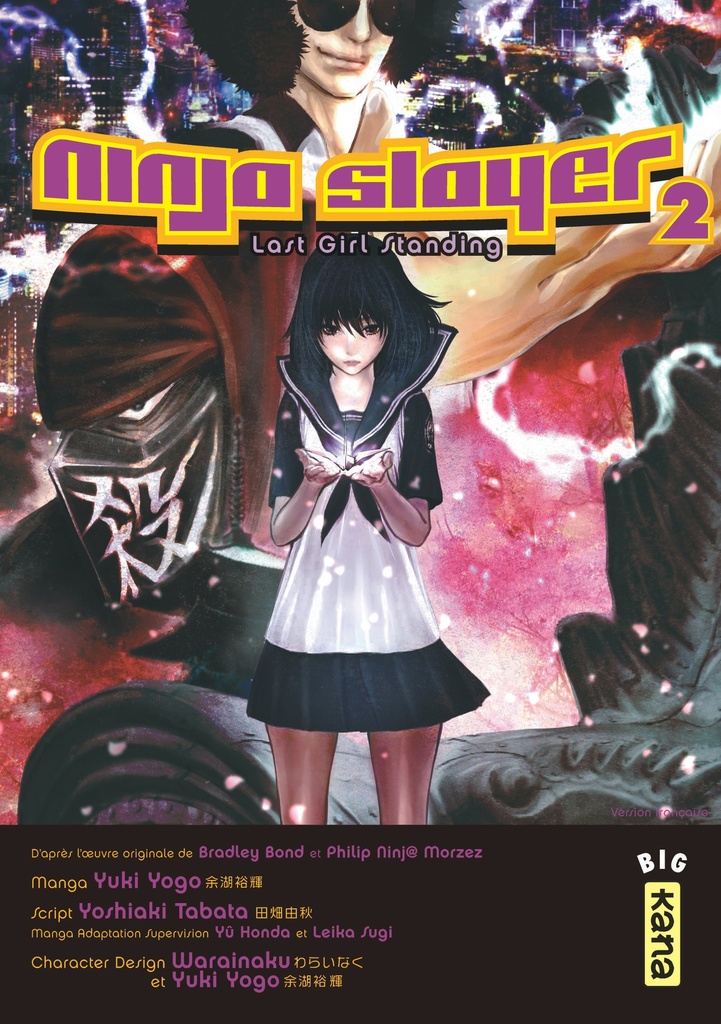 [9782505064114] Ninja slayer - Tome 2