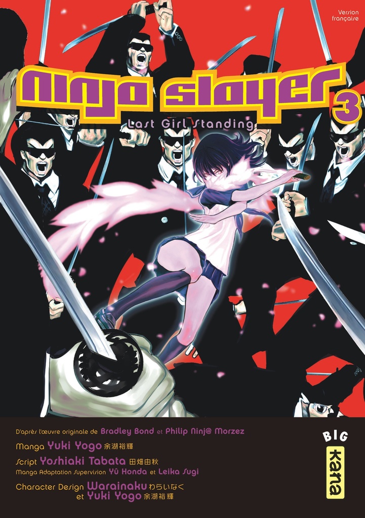 Ninja slayer - Tome 3