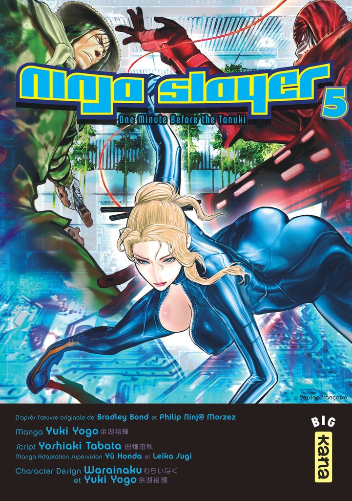 Ninja slayer - Tome 5