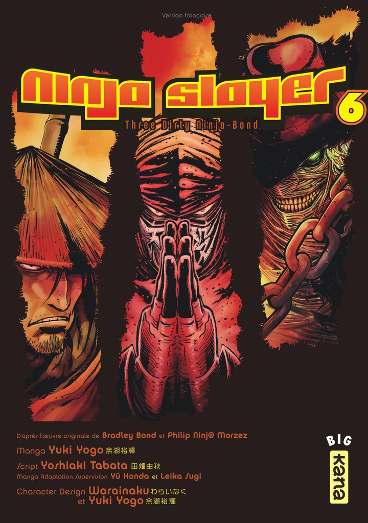 [9782505068693] Ninja slayer - Tome 6