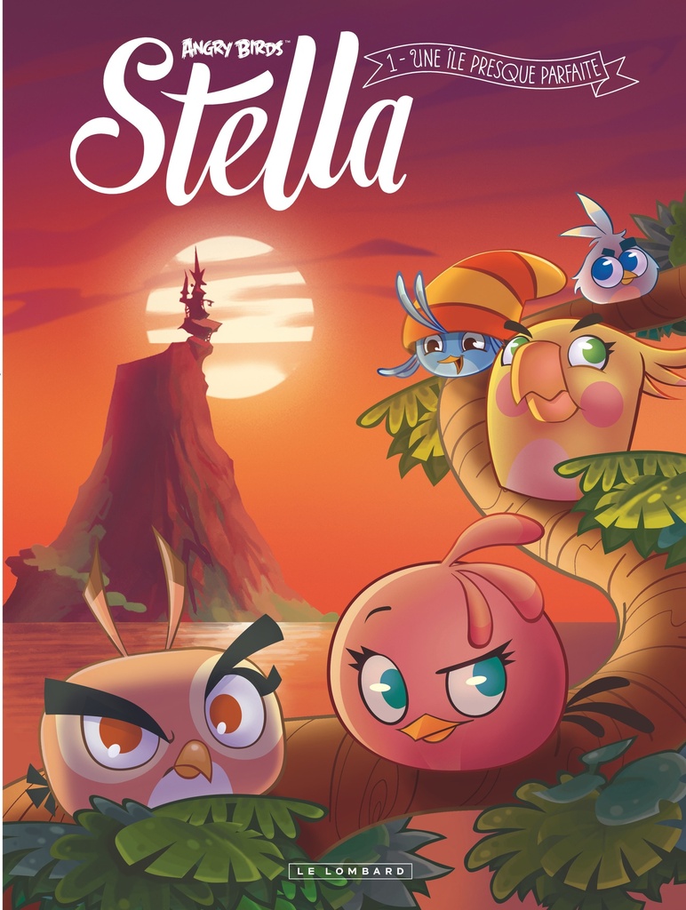 [9782803635610] Stella - Tome 1 - Une Île presque parfaite