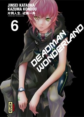 [9782505011088] Deadman Wonderland - Tome 6
