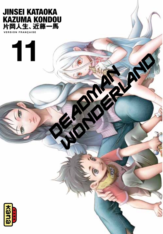 [9782505015970] Deadman Wonderland - Tome 11