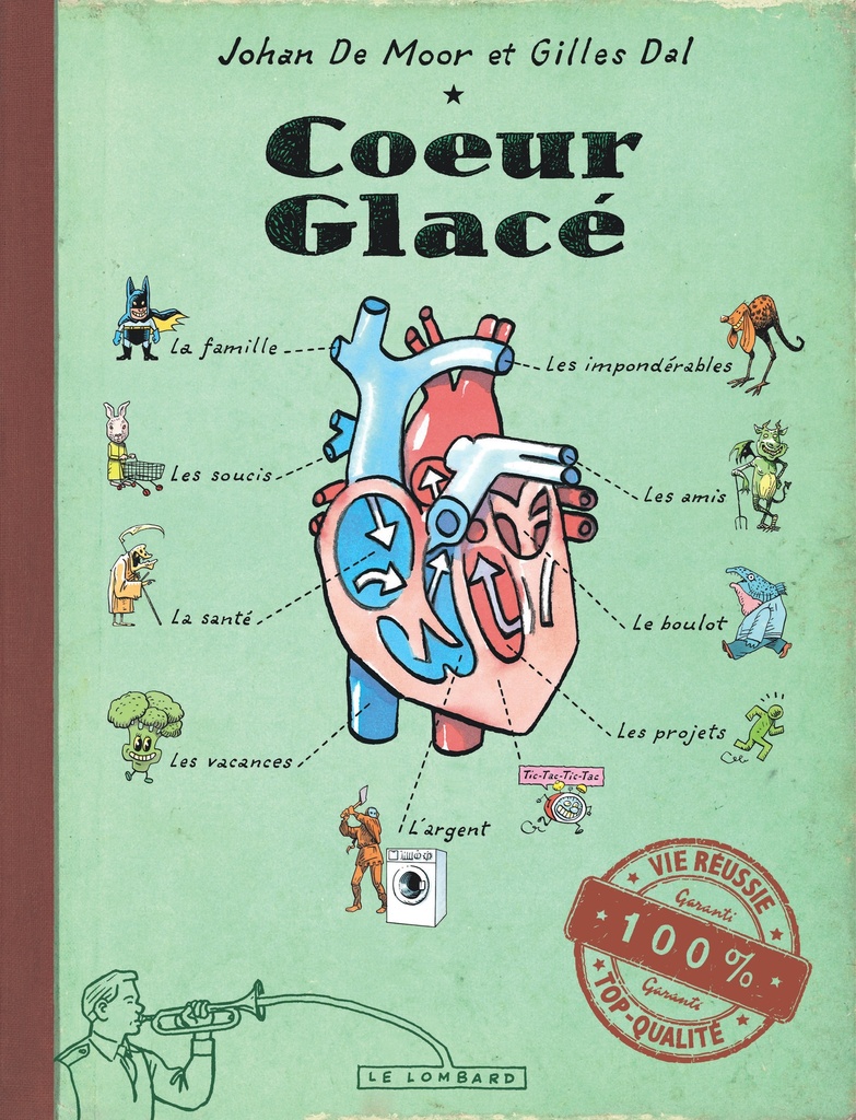 [9782803634095] Coeur glacé - Tome 0 - Coeur glacé
