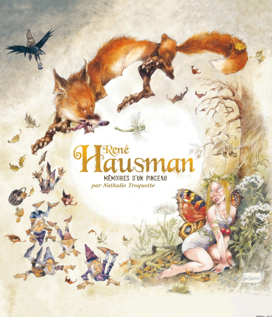 [9782803631223] Monographie Hausman -  Les Mémoires d'un pinceau - Tome 0 - Monographie Hausman -  Mémoires d'un pin