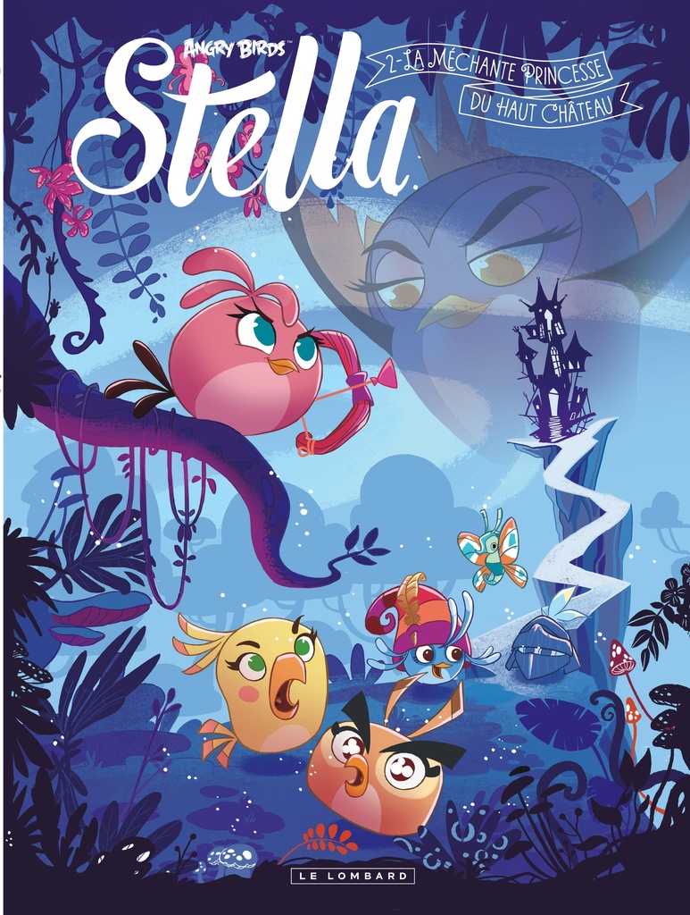 [9782803636211] Stella - Tome 2 - La Méchante princesse du haut château