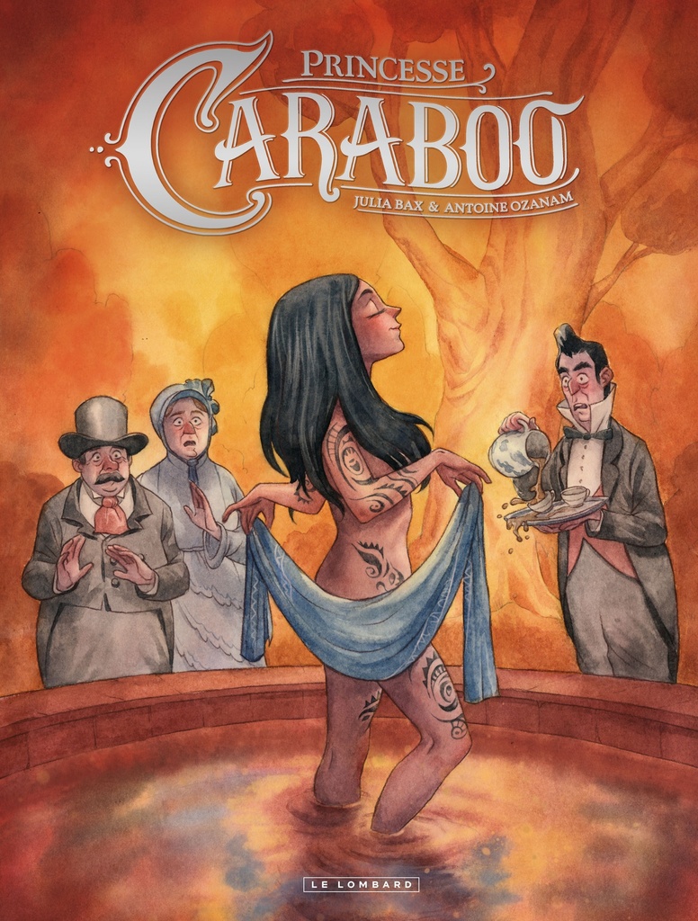 [9782803635269] Princesse Caraboo - Tome 0 - Princesse Caraboo