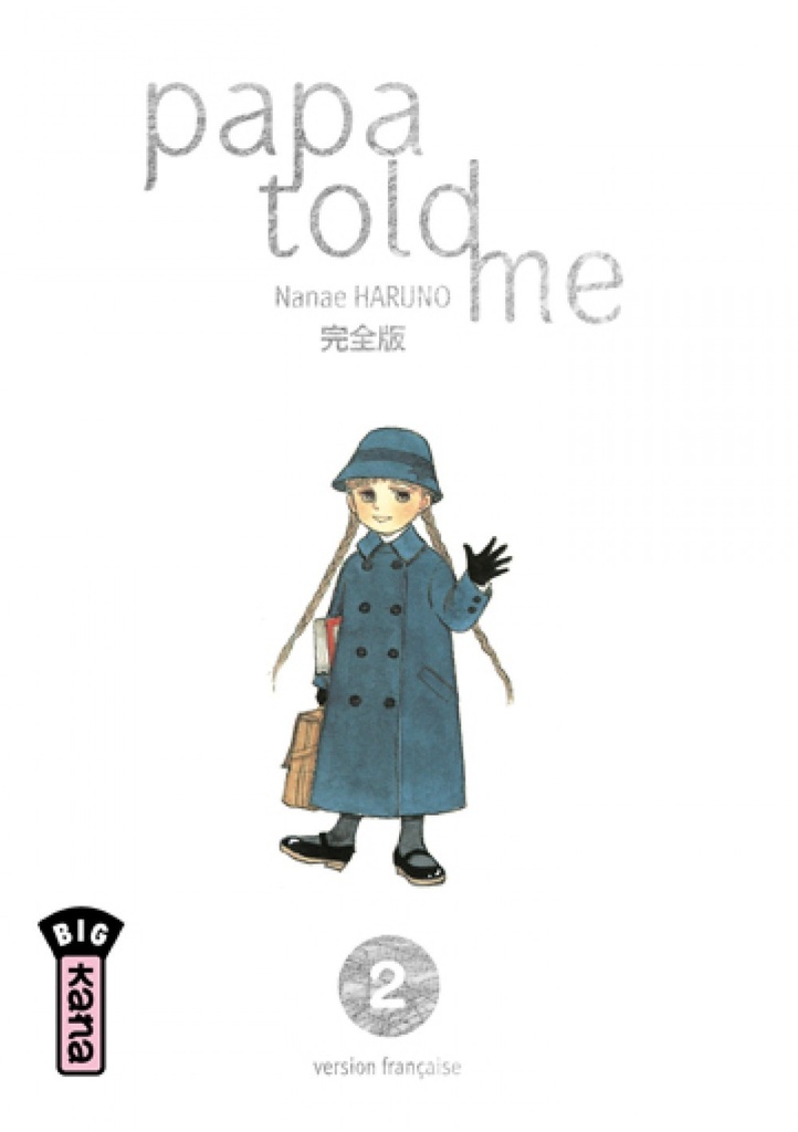 [9782505007555] PAPA TOLD ME T2