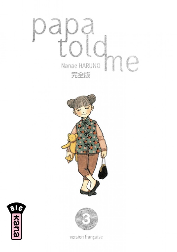 [9782505008644] PAPA TOLD ME T3