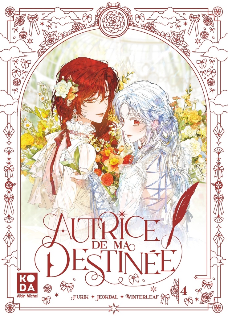 [9782226499653] Autrice de ma destinée - tome 4