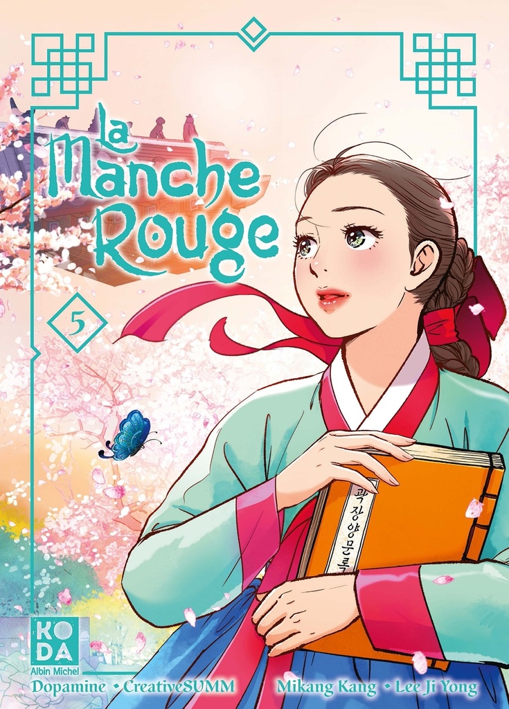 [9782226501417] La Manche rouge - tome 5