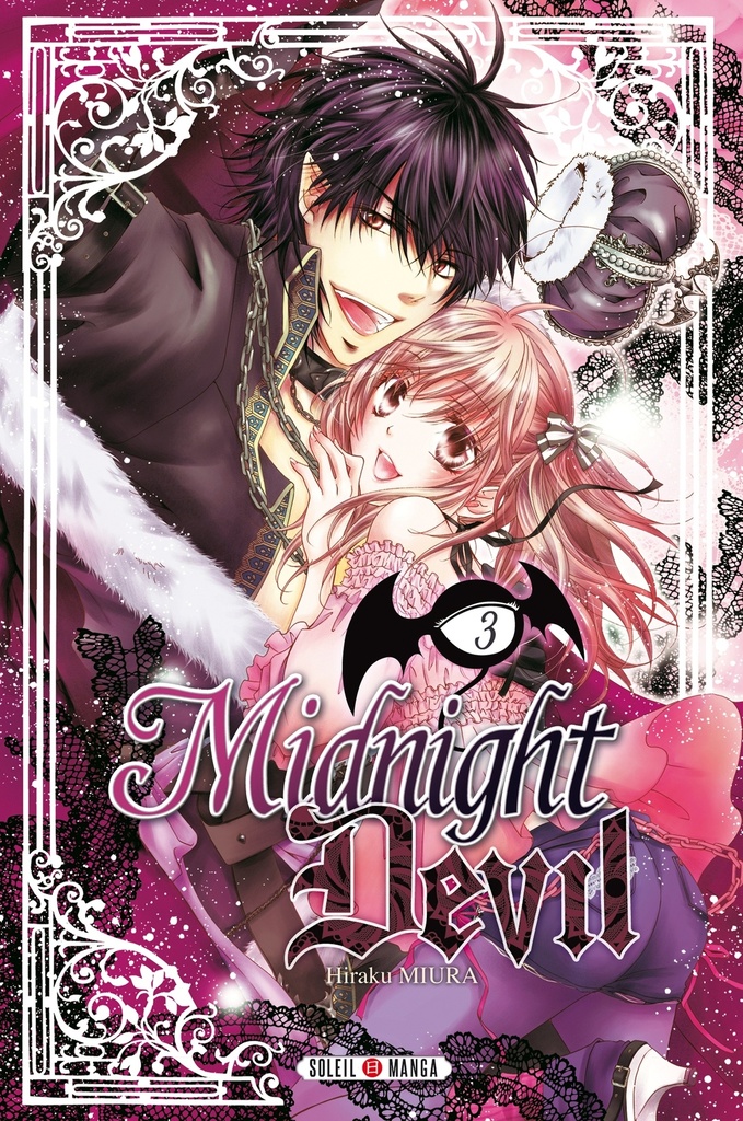 [9782302025363] Midnight Devil T03