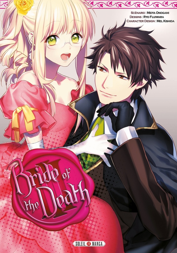 [9782302037601] Bride of the death T03